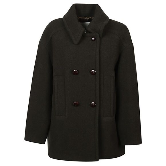 Marant Women Fiby Wool Coat